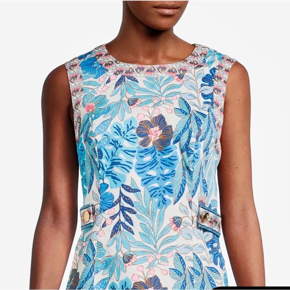 Lilly Pulitzer Juno stretch shift dress 8 - Picture 3 of 6